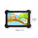 thumbnail image 2 of Amzcrzy Electrónica para hombres Organizador de electrónica Cámara digital Tableta infantil de 7 pulgadas, tableta para el aprendizaje y la educación temprana de los niños, regalo para padres e hijos, 2 of 2
