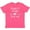 Retro Heather Pink, variant on Inktastic Nonna and Nonno Love Me- Heart Grandchild Youth T-Shirt