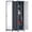 Gray & White, variant on Marcree Slim Broom Closet Storage Cabinet, Black Metal Cabinets with Lock and & S-Hooks, Cleaning Supply Cabinet, Utility Closet Cabinets for Garage, Office, Gym