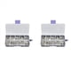 thumbnail image 1 of 640 Uds 10 en 1 Terminales Anillo No Aislado Horquilla Tipo U Terminales de Latón Kit Surtido Cable Conector de Alambre Pala de Crimpado, 1 of 6