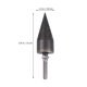 thumbnail image 3 of 1 juego de brocas eléctricas para cortar madera con mango triangular hexagonal de 38 mm para uso doméstico (negro), 3 of 3