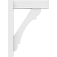 thumbnail image 3 of Ekena Millwork 5"W x 16"D x 22"H Olympic Architectural Grade PVC Outlooker with Block Ends, 3 of 8