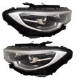 thumbnail image 5 of New Pair Of Led Headlights Compatible With Bmw 330I 330I Xdrive M340I M340I Xdrive G20 Sedan 2020 2021 by Part Number 63-11-8-496-160 63118496160 63-11-8-496-159 63118496159 BM2503197 BM2502197, 5 of 5