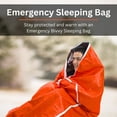 thumbnail image 2 of Heatstore Emergency Survival Sleeping Bag | Lightweight, Durable, Weather-Resistant Bivvy | Superior Heat Retention & Element Protection, 2 of 7