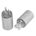 thumbnail image 1 of Enchufe de alimentación de aluminio, VIBORG 100-250 V 2 piezas 512R Enchufe de alimentación de cobre puro Conector VIBORGIEC Integración perfecta, 1 of 9