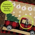 thumbnail image 3 of Briarwood Lane Red Checkered Truck Christmas Decorative Pillow, 3 of 3