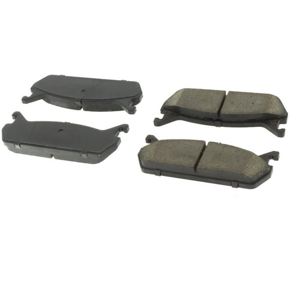 Centric (301.04580) Brake Pad, Ceramic