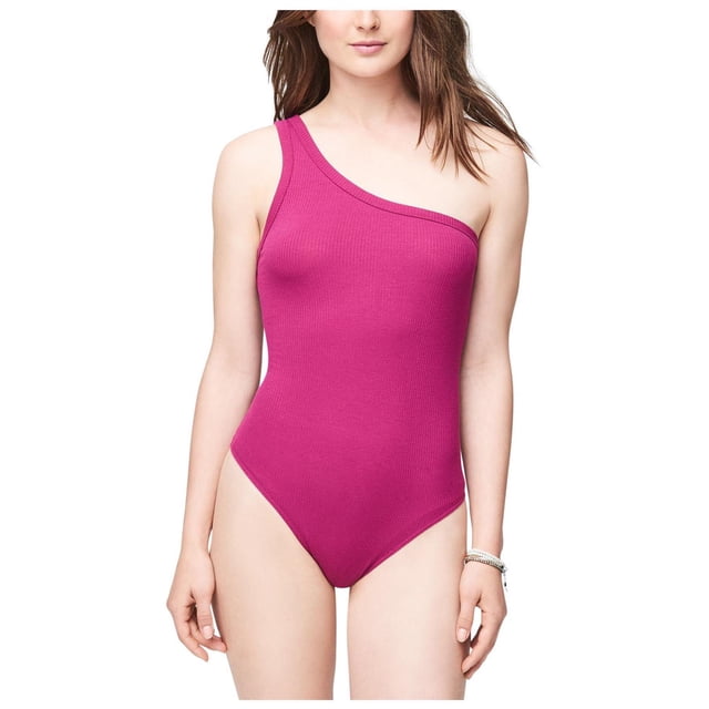 Aeropostale - Mono acanalado para mujer, color rosa, pequeño