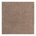 thumbnail image 3 of Unique Loom Infinity Shag Collection Area Rug - Jinko (8' Square Khaki), 3 of 6