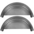 thumbnail image 1 of HECASA Steel Round Single Axle Trailer Fenders and Fender Backs Fits 14” to 16” Wheels - 32” x 9” x 15” (2Pcs), 1 of 9