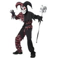 thumbnail image 2 of California Costumes Psycho Jester Cane Halloween Costume Accessory, 2 of 4