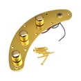 thumbnail image 1 of Placa de control de interruptor BASS Controles completamente cargados con botón de interruptor, reemplazo, oro, 1 of 9