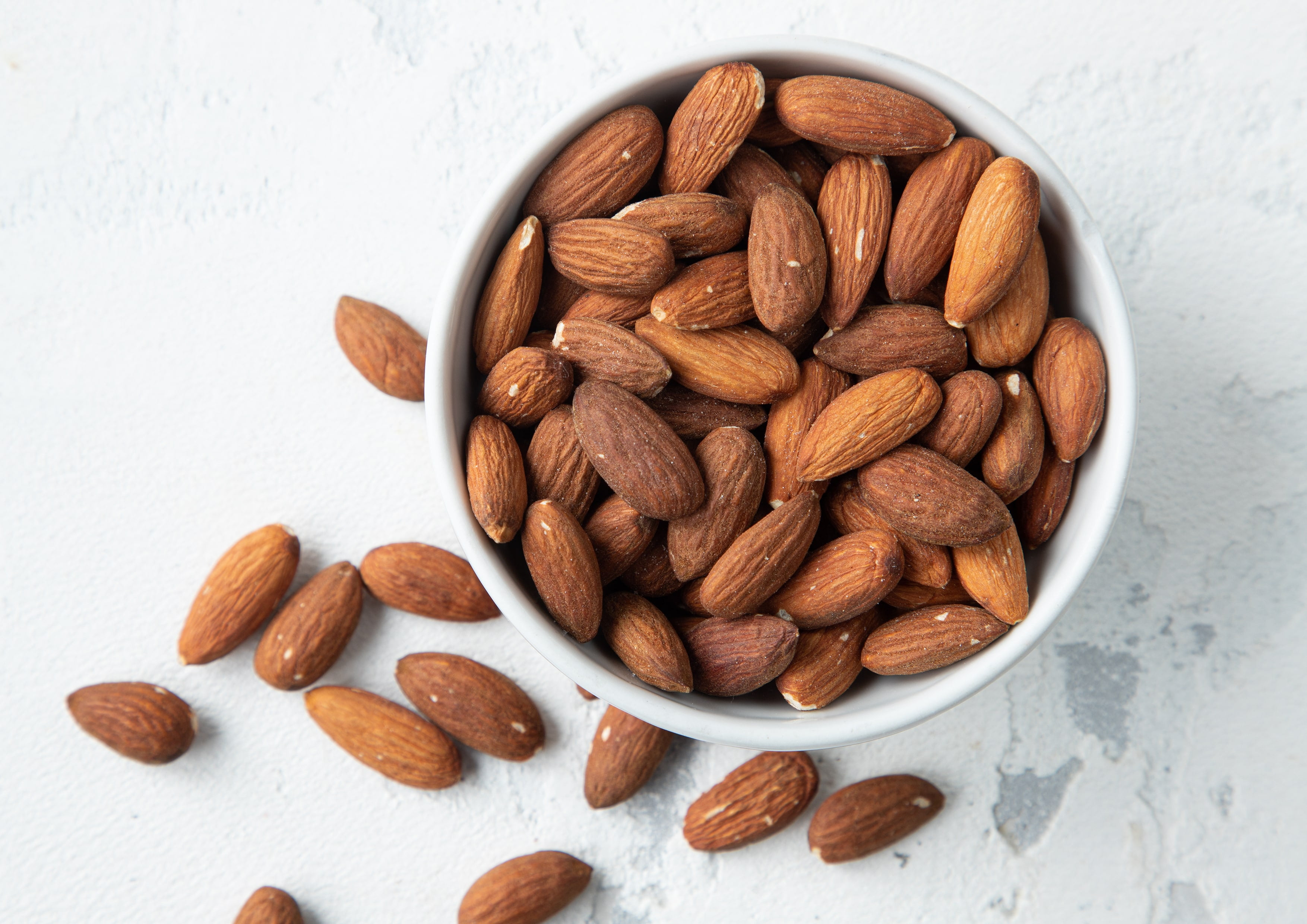 Dry Roasted California Almonds with Himalayan Salt, 2 Pounds — Kosher, Vegan — by Food to Live