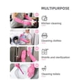 thumbnail image 5 of 2 Pairs Dishwashing Cleaning Rubber Gloves, Reusable Waterproof Kitchen Gloves, Non-, L, 5 of 5
