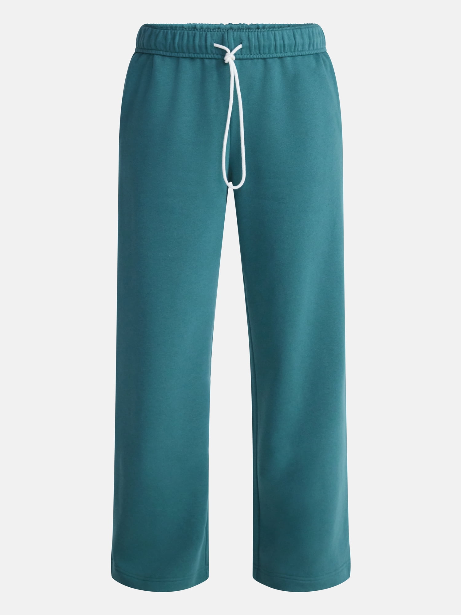 No Boundaries Soft Fleece Wide Leg Pants, 30” Inseam, 1 or 2-Pack, Women’s XXS-4X