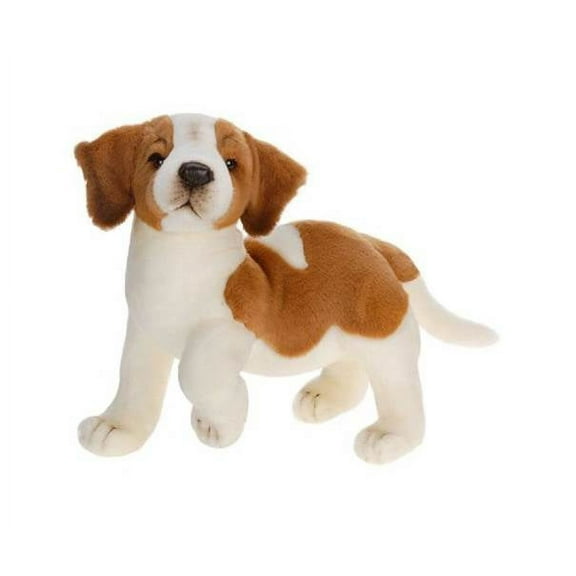Hansa Plush St. Bernard Puppy, 14"