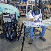 Rockwood MIG 160 Multi-Process Flux Core MIG Welder