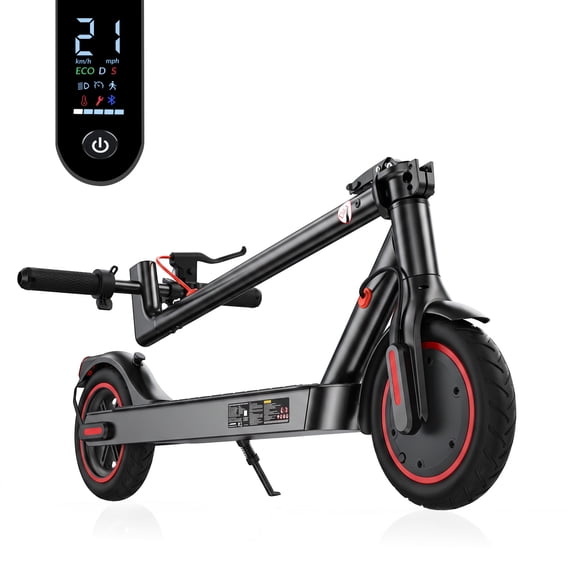 Electric Scooter for Adults,500W (600W Peak) Motor Foldable E-Scooter,25 Miles Range,21MPH