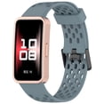 thumbnail image 1 of Pulsera de silicona deportiva de color sólido a prueba de sudor con ajuste cómodo y amplia compatibilidad compatible con Smartwatch, 1 of 5