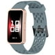 thumbnail image 1 of Pulsera de silicona deportiva de color sólido a prueba de sudor con ajuste cómodo y amplia compatibilidad compatible con Smartwatch, 1 of 5