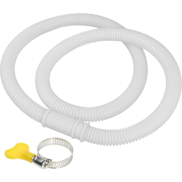 Tubería de drenaje del aire acondicionado, manguera de drenaje de agua, tubería flexible para grifo