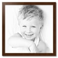 thumbnail image 2 of ArtToFrames 30x30 inch Brown Picture Frame, Brown Wood Poster Frame (4291), 2 of 8