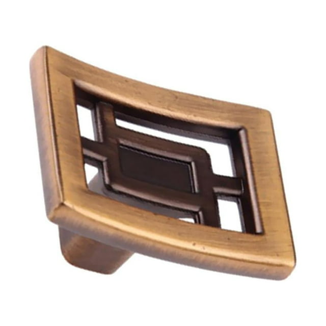 Tirador de latón estilo europeo para puertas, cajones, armarios y roperos.