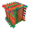thumbnail image 3 of Roylco Structure Sticks – 400 Piece Flexible Twist & Snap Building Set for Engineering Design, STEM/STEAM Challenges, Creative Problem Solving and Imaginative Construction, 3 of 5