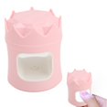 thumbnail image 4 of Nail Gel Curing Light, Quickly Drying Cute Shape 6pcs Light Chips Mini Nail Polish Dryer  For Travel Use Pink,Green, 4 of 8