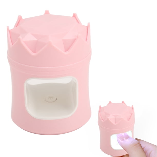 Mini Lámpara de Uñas LED Lámpara de Secado de Curado de Gel de Uñas para Manicura de Viaje 6 Piezas de Chips de Luz que Iluminan el Secador de Gel de Esmalte de Uñas ANGGREK Otros