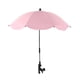 thumbnail image 3 of Paraguas con clip, sombrilla para plantas, impermeable, compacto, moderno, ideal para playa, viajes, camping y actividades al aire libre. Rosa, 3 of 8