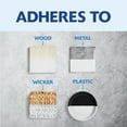 thumbnail image 5 of White, Rust-Oleum Painter's Touch Ultra Cover Semi-Gloss, Half Pint, 6 Pack, 5 of 11