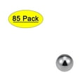 thumbnail image 1 of Unique Bargains 1/4" Carbon Steel Bearing Balls Precision Ball 85 Pack, 1 of 5