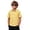 T2 Yellow, variant on Boys' USA 2026 Soccer T-Shirt Kids Crewneck Short Sleeve Splash Flag Patriotic US Flag Graphic Tee Casual Game Day Fan Gear