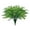 Green, variant on Artificial Shrubs Bushes, Plastic Plants Fern Leaves Fake Persian Grass Wedding Indoor Outdoor Home Garden Verandah Kitchen Office Table Centerpieces Arrangements