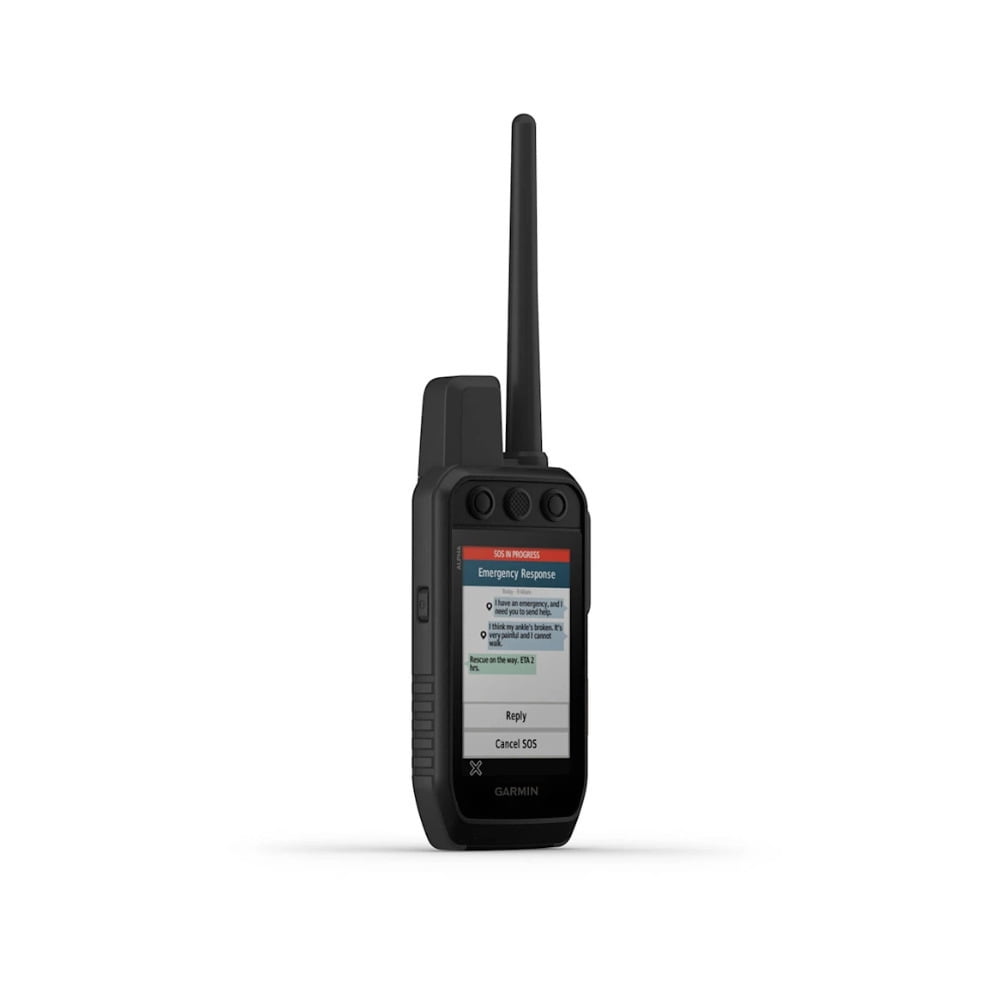 Garmin Alpha 300i GPS Dog Tracker Bundle with Satellite Communication and  Waterproof Hard Case (2 Items)