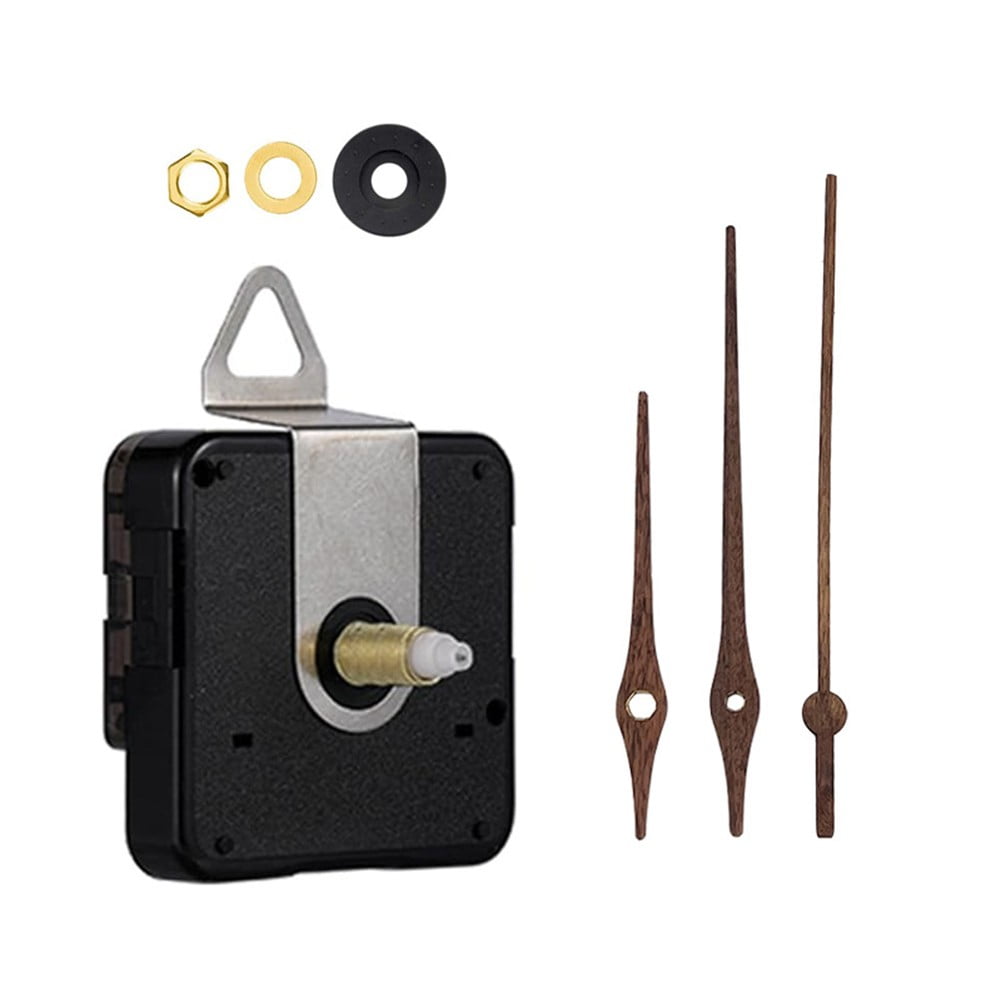 Clock Mechanism Kit Quartz Clock Movement Replacement Wall Clock Mechanism Parts