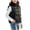 Black——Winter Warmth, variant on Puffer Vest for Boy Girl Stand Collar Sleeveless Winter Coat Thermal Layer Snow Jackets Yellow 7-8 Years