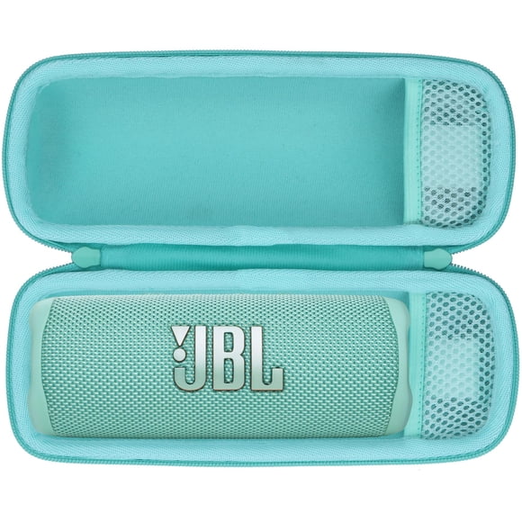 Funda de altavoz Lebakort - Funda rígida para JBL Flip 7, 6, 5, 4, color verde