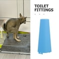 thumbnail image 3 of CTIRCHIU Outdoor Pet Training Dog Peeing Post Sky Blue 1Pcs Plastic Design, 3 of 8
