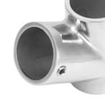 thumbnail image 3 of Conector de tubo para barco, pasamanos, accesorio de acero inoxidable de 3 vías, 60°, 3 of 8