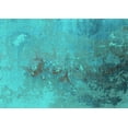 thumbnail image 1 of Ahgly Company Machine Washable Indoor Rectangle Oriental Turquoise Blue Industrial Area Rugs, 2' x 3', 1 of 4