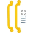 thumbnail image 1 of Ensemble de Balançoire avec Poignées et Autocollant Logo Sss, Jaune, 13 Pouces, 1 of 3