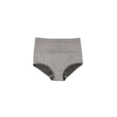 

LA7 Women s Smooth Shaper Tummy Control | High Rise and Full Coverage (S/M Gray)