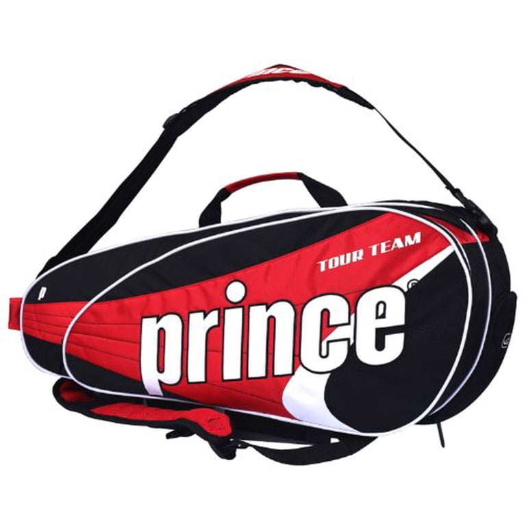 Prince Tour Team Red 6-Pack Tennis Bag - Walmart.com