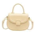 thumbnail image 3 of Bolso de Hombro para Mujer Yuyangstore Cruzado de PU Amarillo para Fiesta Vacaciones Primavera, 3 of 8