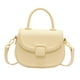 thumbnail image 3 of Bolso de hombro para mujer, sencillo, tipo bandolera, elegante, de viaje, tipo tote Amarillo, 3 of 9