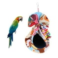 thumbnail image 3 of Pájaro Ratones Animales Acurrucarse Hamaca Jaula para hámster Cama colgante S, 3 of 9