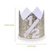 thumbnail image 3 of Children Birthday Hats Kid Half Birthday Party Tiara Headdress Baby Shower Gift, 3 of 3