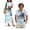 Hawaii Coconut Tree Beach, variant on Matching Hawaiian Outfits for Couples Mens Summer Shirts Maxi Sundresses Coconut Tree Soft Stylish Maxi Dress with Pockets Purple Hawaii Shirts